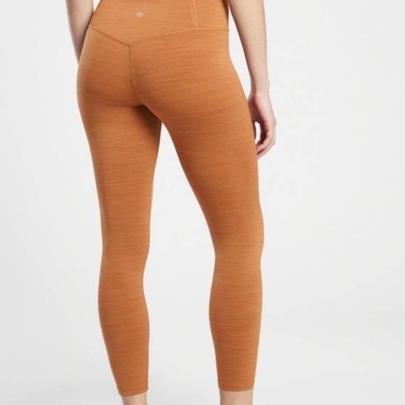 Athleta Elation Space Dye 7/8 Tight Leggings Medium - Picture 1 of 8